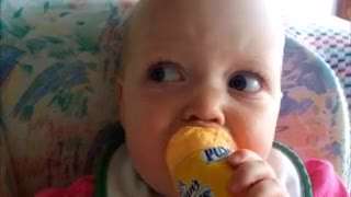 لیمو ترش و کودک